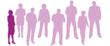 Louise Fisher Silhouette