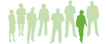 Patty Calkins Silhouette