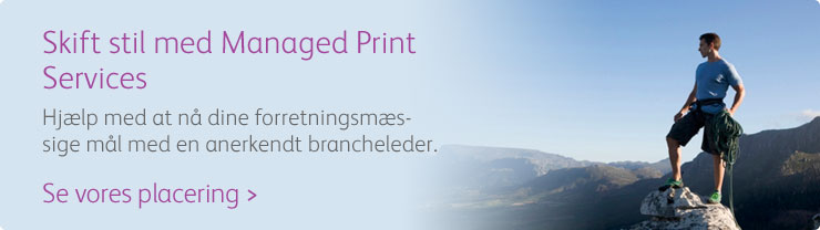 Gartner Managed Print Services