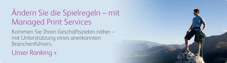 Gartner Managed Print Services