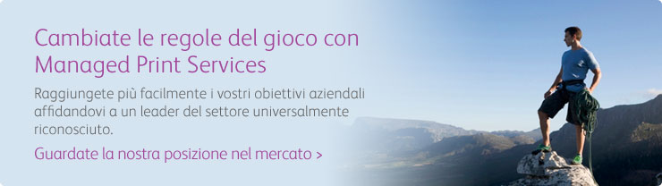 Gartner Managed Print Services