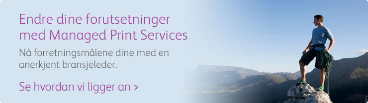 Gartner Managed Print Services