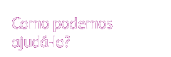 ajuda em servi&ccedil;os de documentos