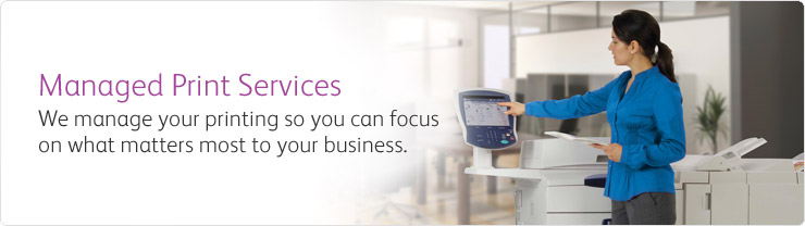 Xerox Managed Print Services