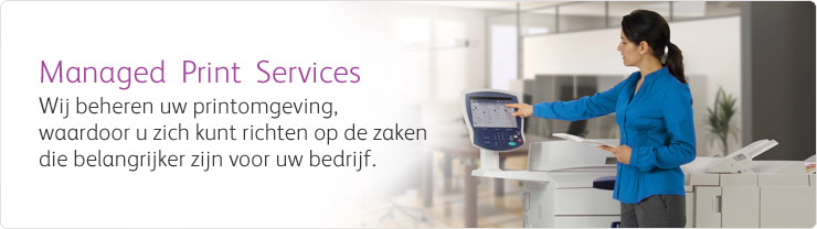 Xerox Managed Print Services